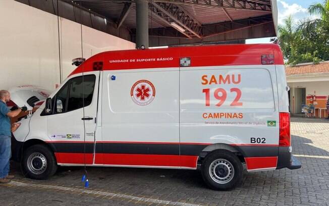 Samu renova frota de ambulâncias em Campinas