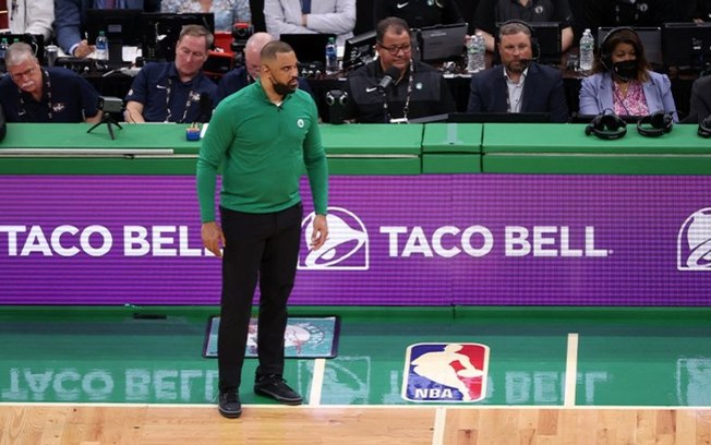 Finais NBA: Técnico dos Celtics admite dor da derrota, mas espera que experiência eleve o nível do time