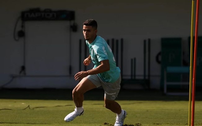 Jovem recebeu sondagens e deve ficar mais um tempo no Palestra