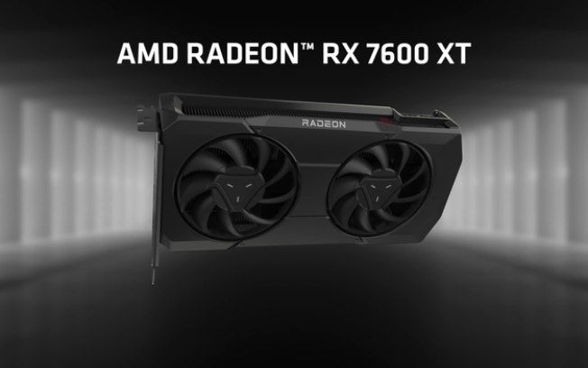 CES 2024 | AMD revela Radeon RX 7600 XT com 16 GB de VRAM