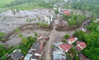 Inundações e deixam mais de 40 mortos na Indonésia