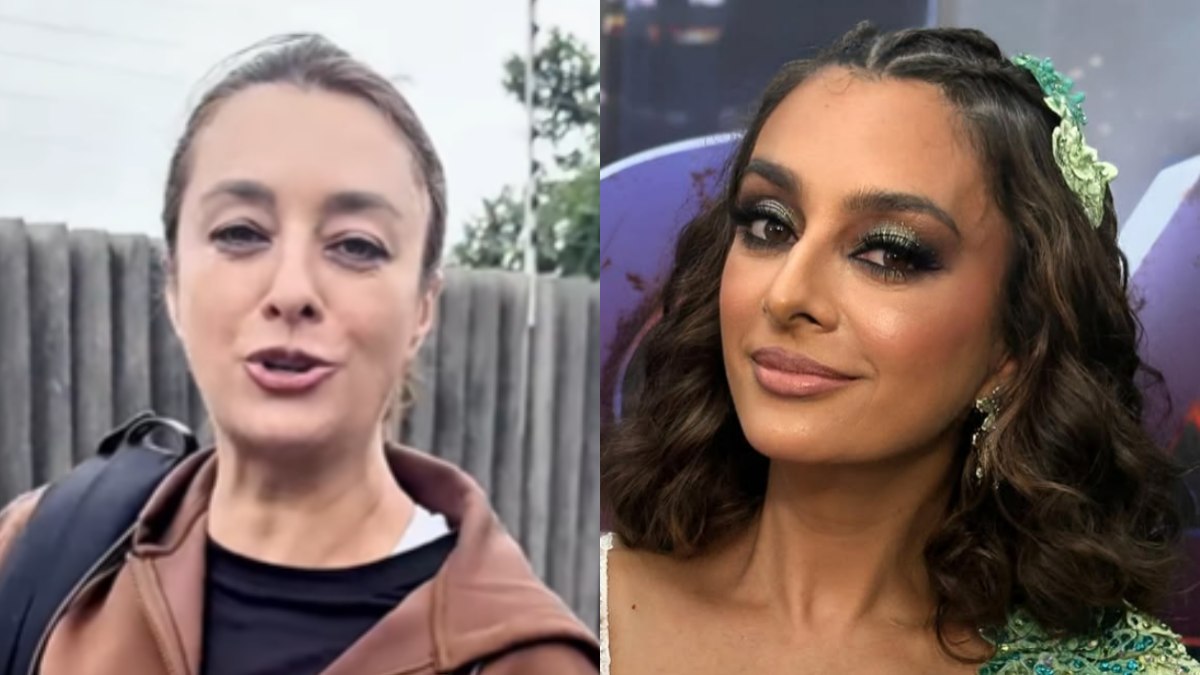 Catia Fonseca na Dança dos Famosos