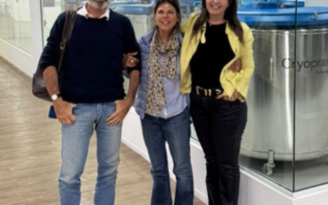 Cryopraxis recebe a visita do Dr. Alberto D'Auria e apresenta avanços em medicina regenerativa e biotecnologia