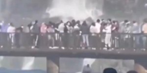 Turistas ficam presos no Mirante Dona Marta em operação policial