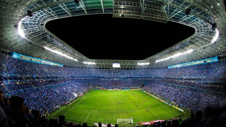 Arena do Grêmio, palco do jogo desta quinta-feira (16)