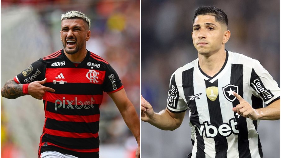 Flamengo e Botafogo duelam nesta quarta-feira Flamengo e Botafogo duelam nesta quarta-feira