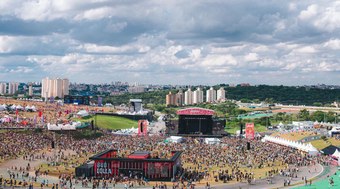 O que pode e o que não pode levar no festival