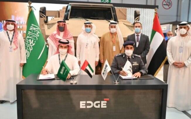 NIMR assina acordo de parceria estratégica com a Saudi Arabian Military Industries (SAMI)