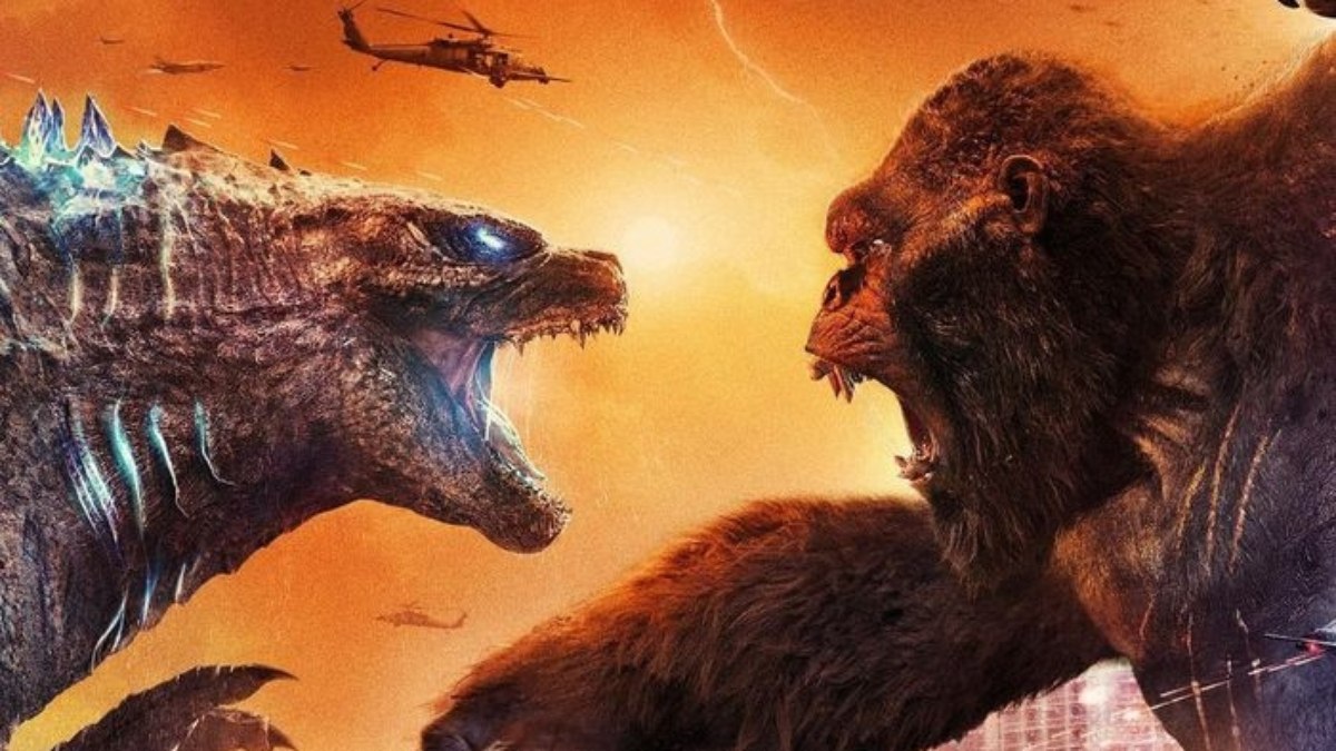 Godzilla e Kong: O Novo Império chega às plataformas digitais