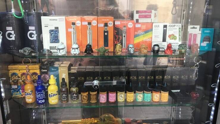 elfbar nachfüll pod läuft aus Campanha VAPE MATA usa linguagem dos games para conscientizar jovens sobre  os riscos do cigarro eletrônico