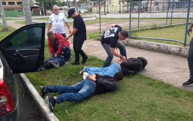 Sequestradores acabaram presos pela Delegacia Antissequestro (DAS), no Rio de Janeiro. 