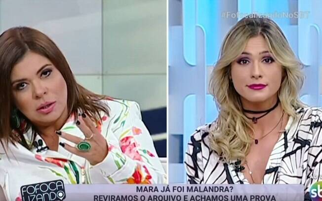 Lívia Andrade e Mara Maravilha