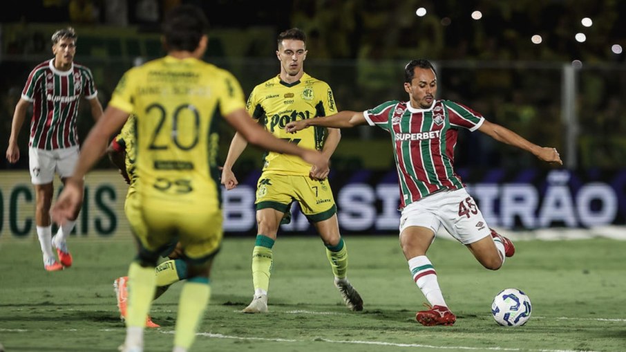 Mirassol e Fluminense se enfrentam nesta quinta-feira (6) Mirassol e Fluminense se enfrentam nesta quinta-feira (6)