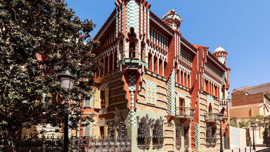 Casa Vicens de Gaudí