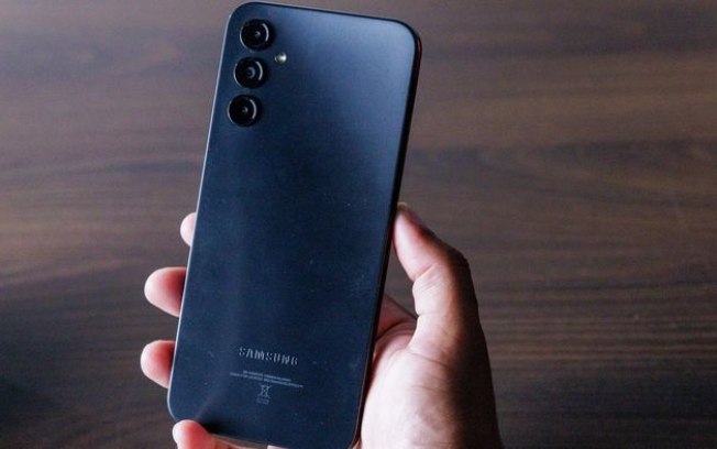 Galaxy A15 aparece em site antes do lançamento, com fotos e especificações