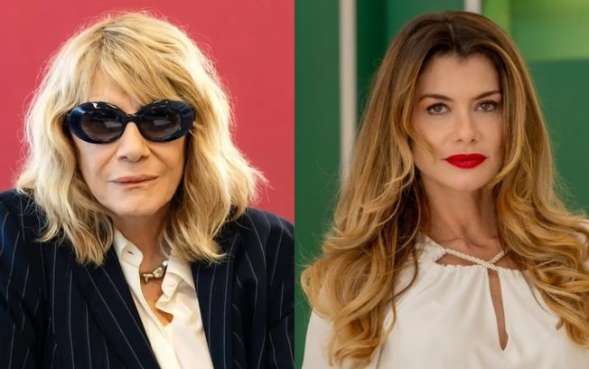 Renata Sorrah revela desafio de viver mãe de Alinne Moraes