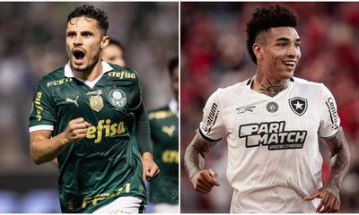 Veja as atuais probabilidades de título de Palmeiras e Botafogo