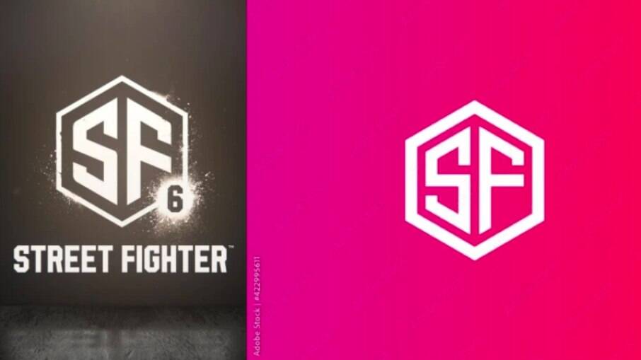 Logo de Street Fighter 6 pode ter sido copiado de depósito da Adobe