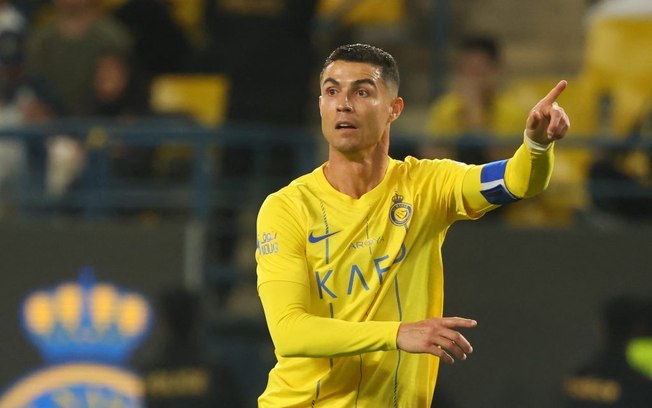 Cristiano Ronaldo incentiva Al-Nassr com famosa expressão árabe