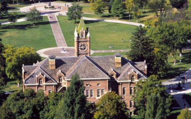 Universidade de Montana. Foto: Diuvlgação