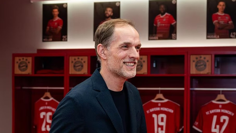 Thomas Tuchel levou o Bayern à semi da Champions