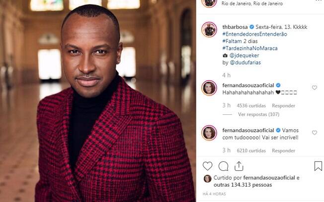 Thiaguinho e Fernanda Souza