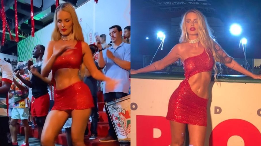 Yasmin Brunet será musa da Grande Rio no Carnaval