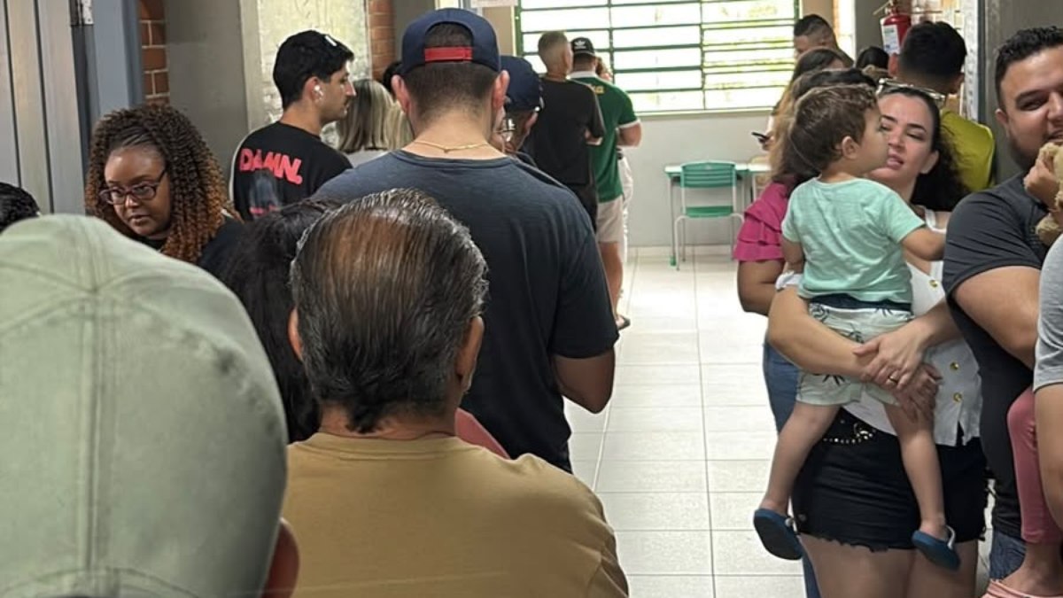 Votação em Campinas