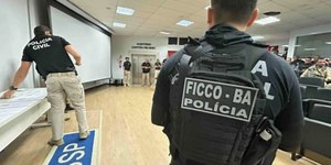 Suspeito de liderar facção na Bahia é preso em SP