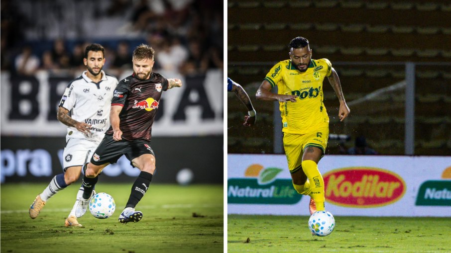 Bragantino e Mirassol fazem duelo da Série A pela 5ª fase da Copa do Brasil