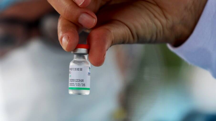 Cidade vai usar meia dose da vacina