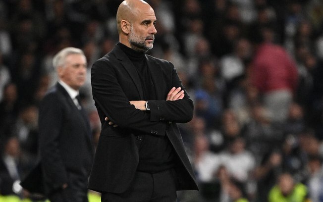 Guardiola está no Manchester City desde 2016