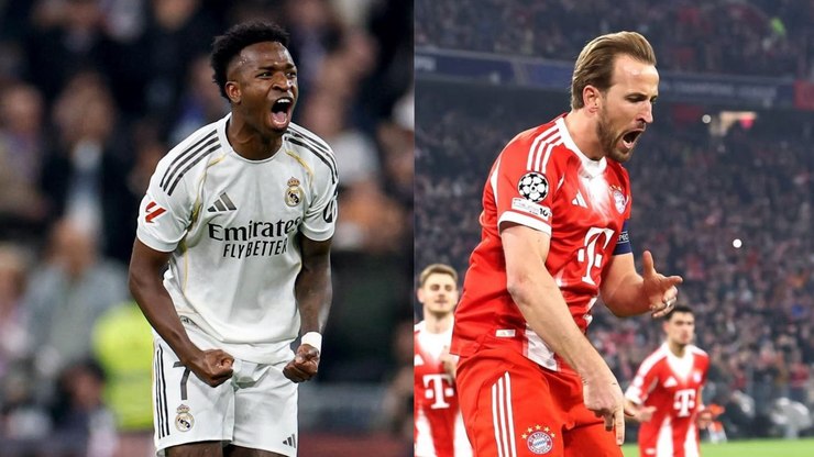 Vini Jr em Real Madrid x Bayern de Munique: palpites e odds