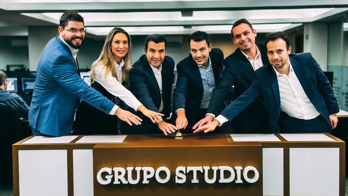 Com a entrada da Equity Fund Group, será inaugurado um novo escritório do Grupo Studio em São Paulo, na Faria Lima, 3402.