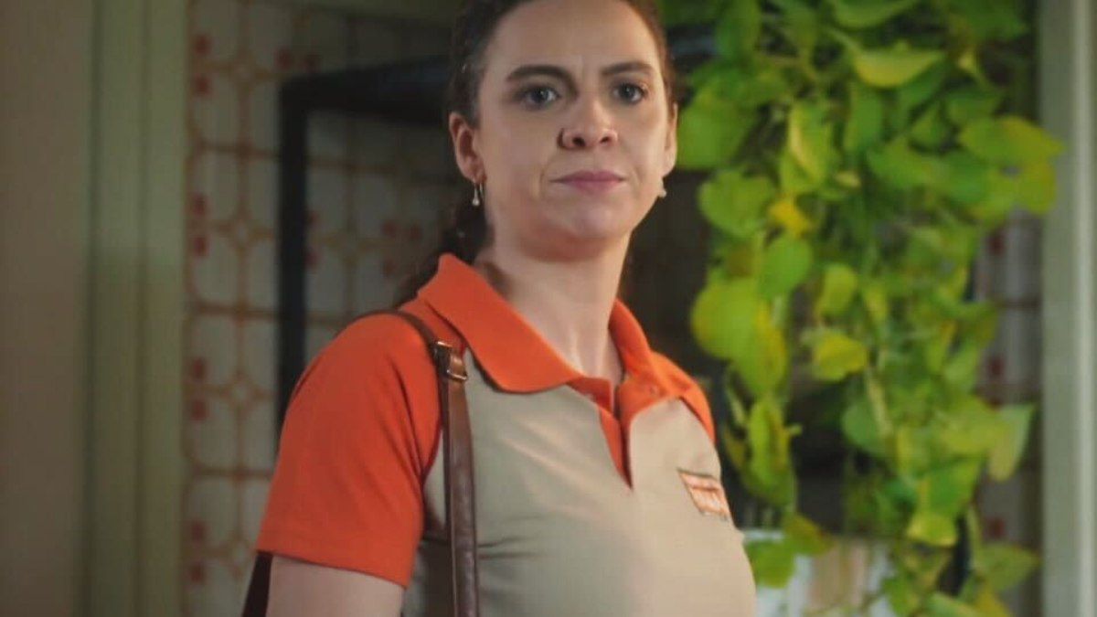 Renata Gaspar como Mara em 'Terra e Paixão'