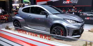 Como é o GR Yaris, esportivo confirmado para o Brasil em 2026