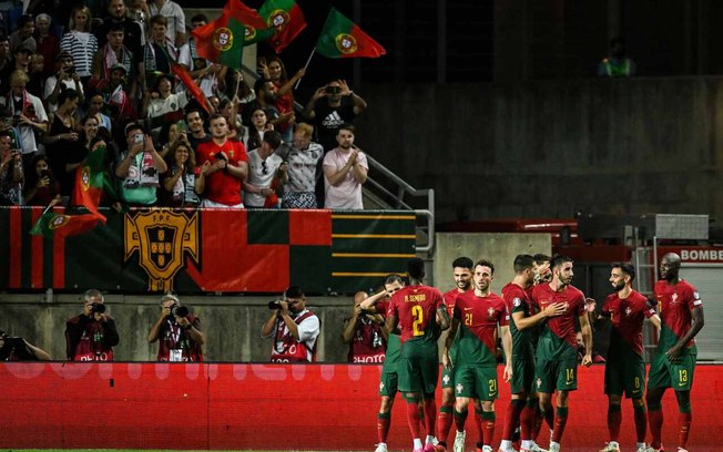 Portugal está com a classificação encaminhada para a Eurocopa 2024