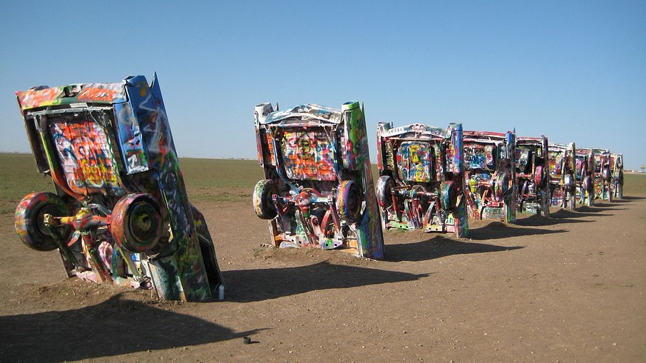 Cadillac Ranch