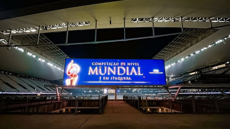 Palmeiras é provocado
pelo Corinthians: 