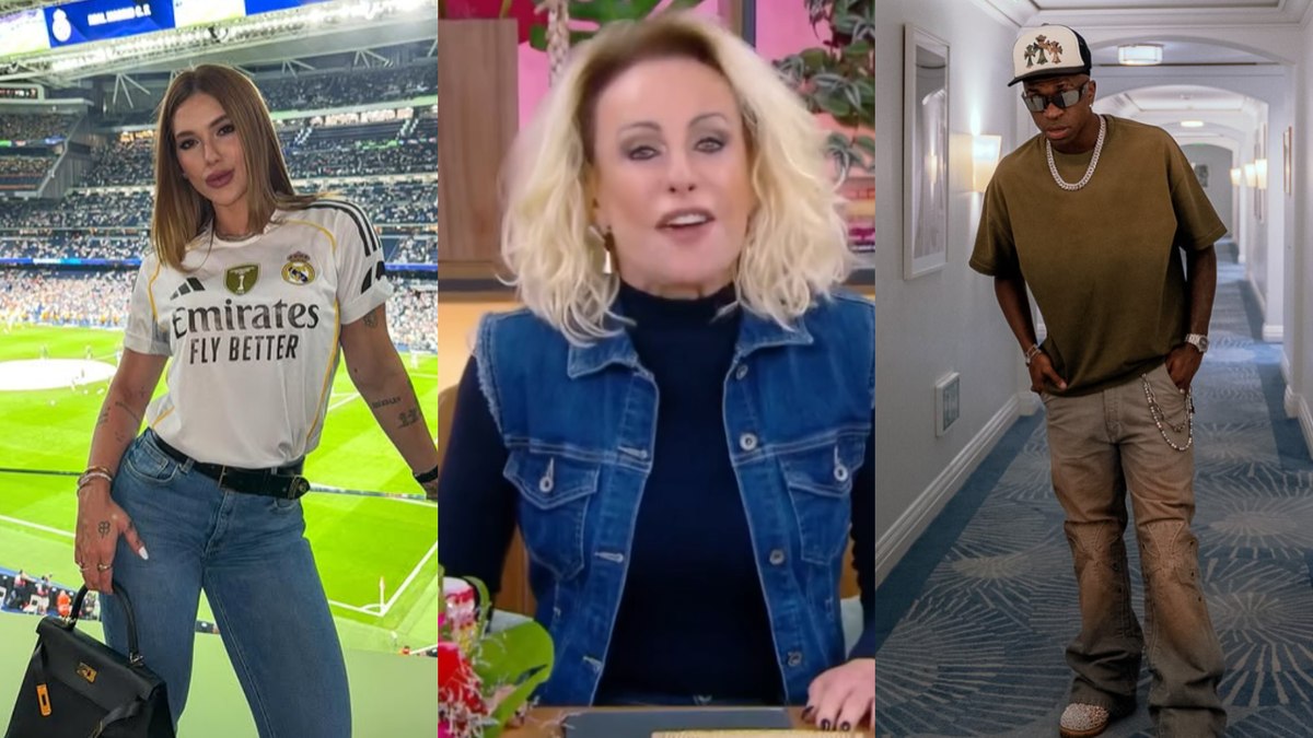 Virginia, Ana Maria Braga e Vini Jr.