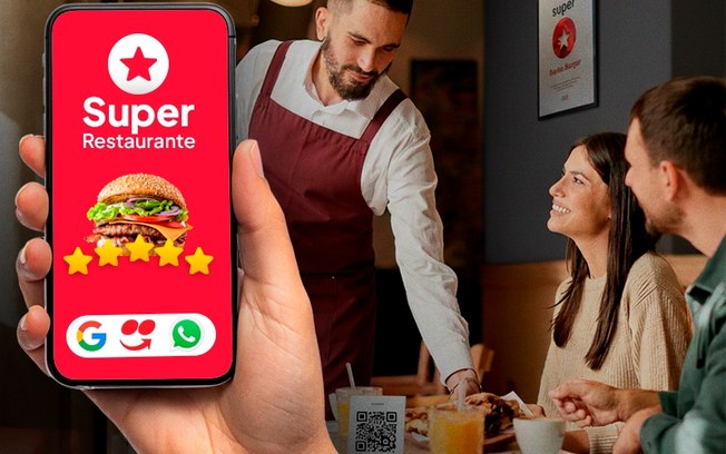 Restaurantes ganham solução para gestão de reputação online