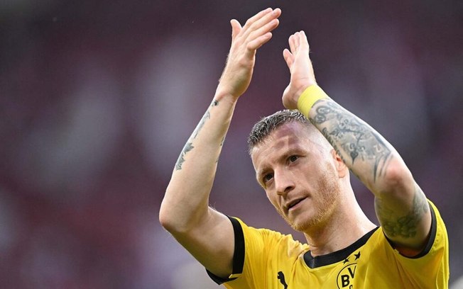 Reus recebeu uma linda despedida no último jogo em casa