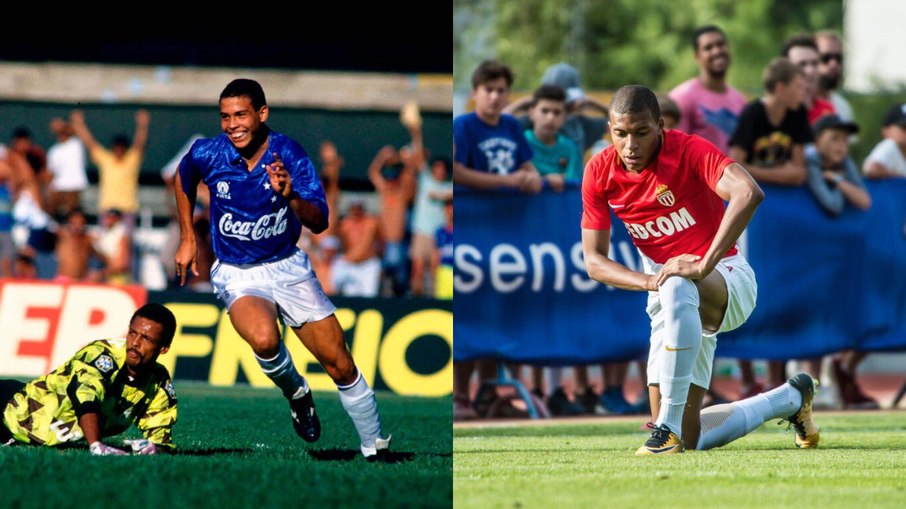 Wonderkids: Ronaldo e Mbappé brilharam como profissionais ainda adolescentes