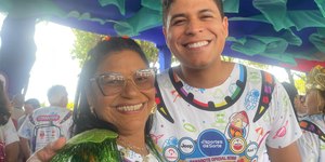 Guilherme e Dona Delma declaram torcida para Chaiany: “Humildade”