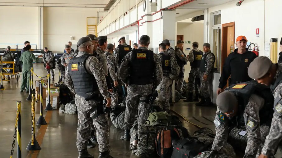 Governo mantém Força Nacional no Rio até janeiro de 2024