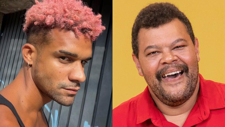 Lucas Leto faz revelação sobre romance com Babu Santana em série