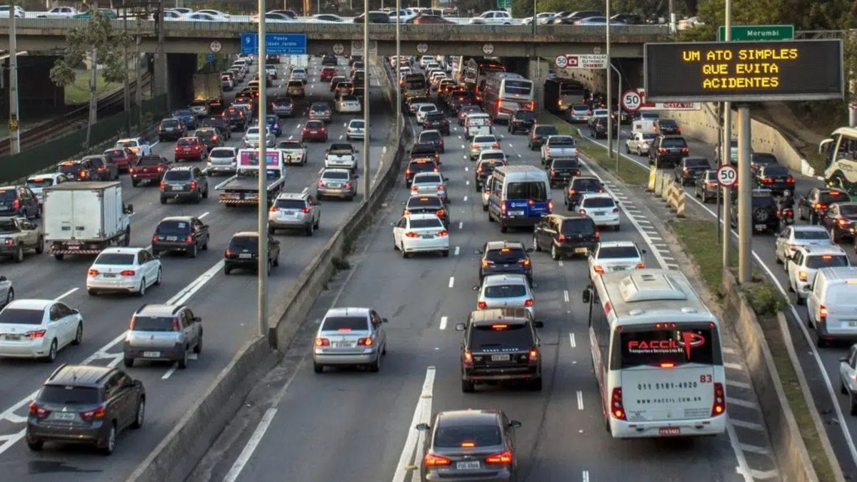 Trânsito em São Paulo