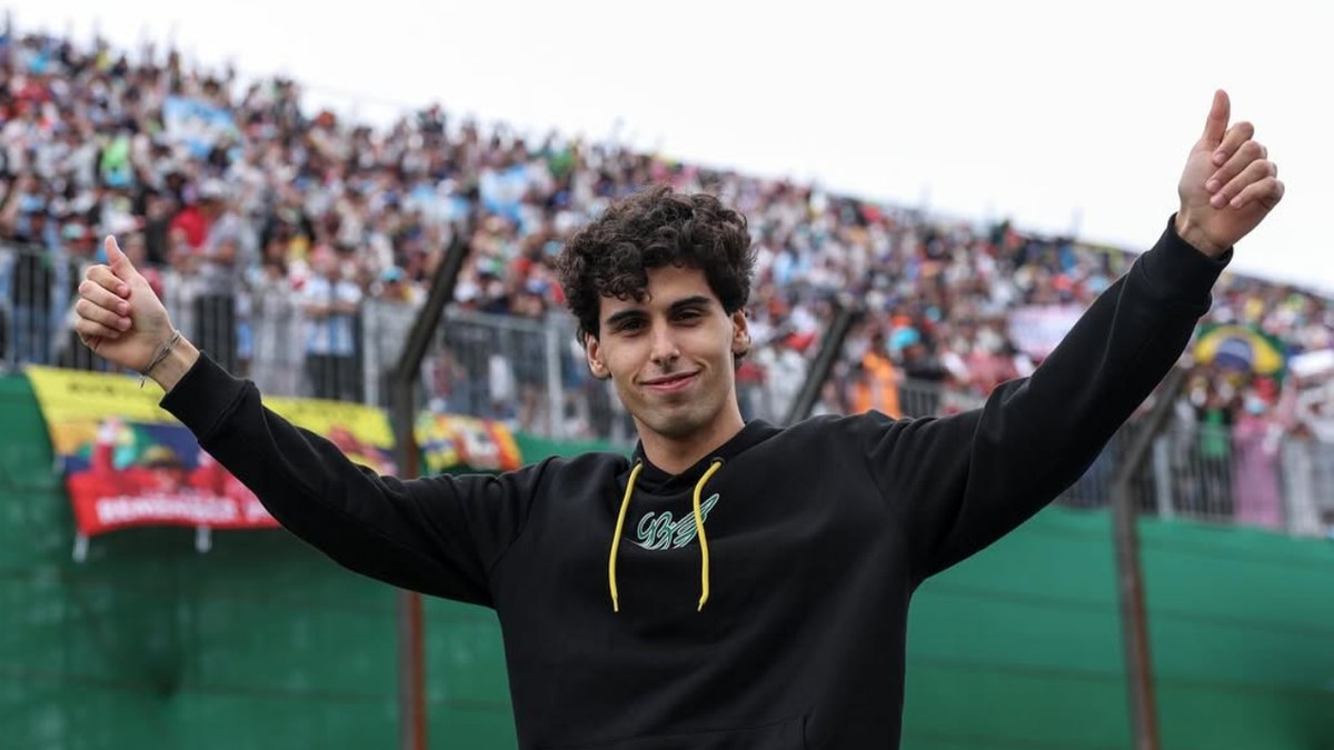 Gabriel Bortoleto no GP de São Paulo Gabriel Bortoleto no GP de São Paulo