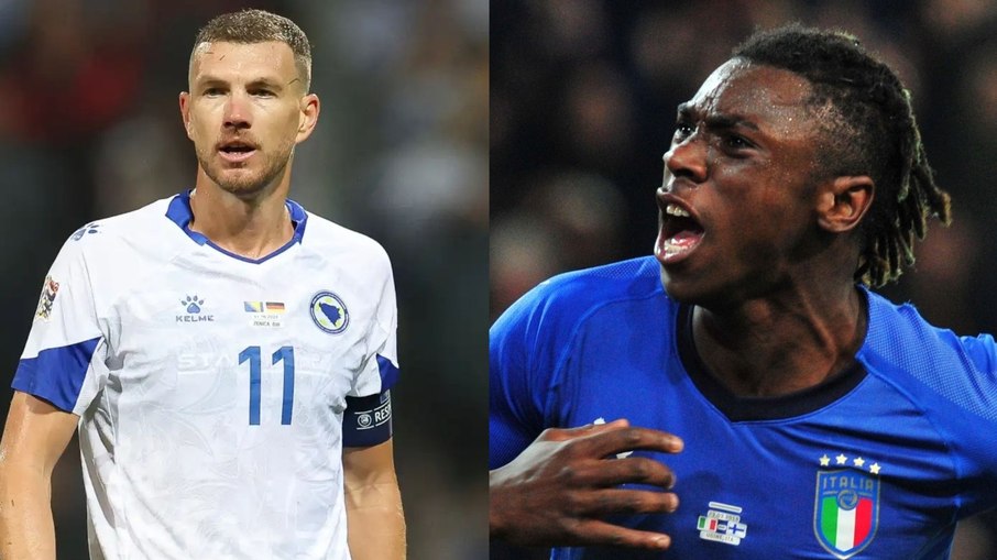 Bósnia e Itália se enfrentam nesta terça (31) Bósnia e Itália se enfrentam nesta terça (31)