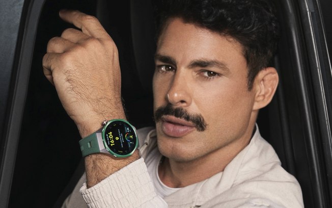 Huawei lança WATCH GT 7 Pro no Brasil com Cauã Reymond